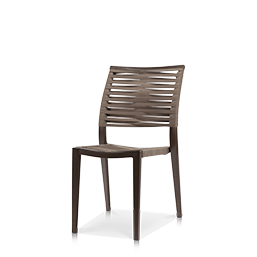 Dining Side Chair Bronze